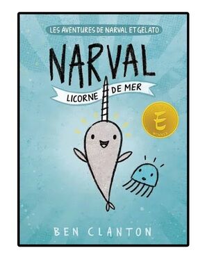 BUNDLE & SAVE🎉FRENCH Les Aventures de Narval et Gelato Licorne De Mer